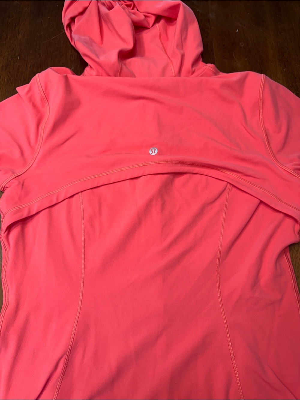 lululemon athletica Pink Full-Zip Hoodie - Picture 6 of 6